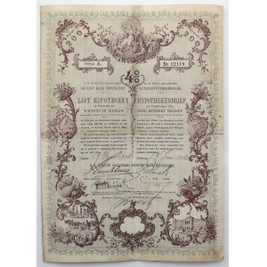 Akcyjny Bank Hipoteczny we Lwowie, 4.% List hipoteczny 200 kr 1906