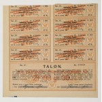 National Bank of Galicia..., 4.5% 2,000 kr bond, 1914