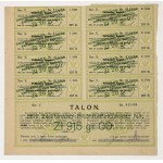 Banca nazionale della Galizia..., 4,5% Obbligazione garantita da pegno da 10.000 kr, 1912