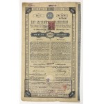 National Bank of Galicia..., 4.5% Mortgage Bond, 200 kr, 1908
