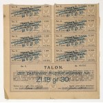 National Bank of Galicia..., 4.5% Mortgage Bond, 200 kr, 1908