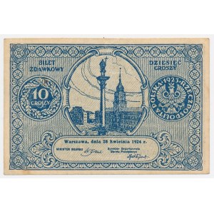 10 groszy, 1924