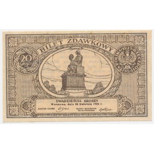 20 groszy, 1924