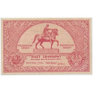 50 groszy 1924