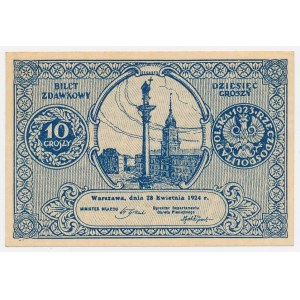 10 groszy 1924