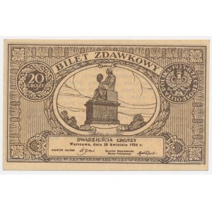 20 groszy 1924