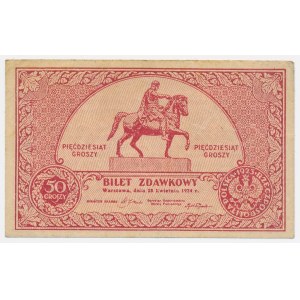 50 groszy, 1924