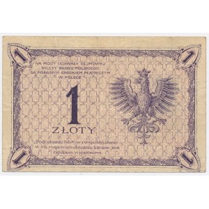 1 zloty, 1919 - S.13 A