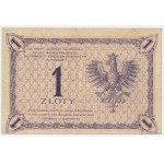 1 zloty, 1919 - S.13 A