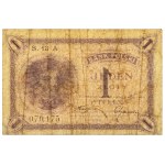 1 zloty, 1919 - S.13 A