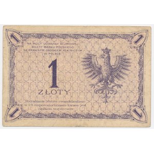 1 zloty, 1919 - S.69 D