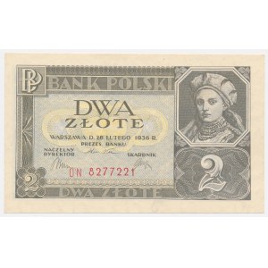 2 zlote, 1936 - DN