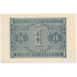 1 zloty, 1941 - AF