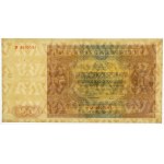 50 zlotých 1946 – malé písmeno – D