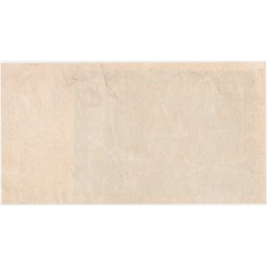 50 złotych 1936 Dąbrowski - tylko druk rewersu