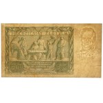 50 złotych 1936 Dąbrowski - tylko druk rewersu