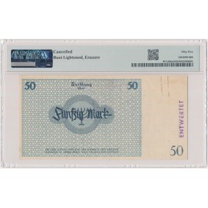 Il ghetto di Łódź, 50 marchi 1940 - FRANCOFOSSA - N. 000393