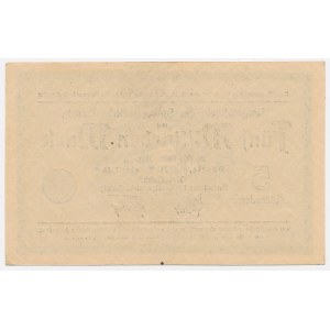 Gdańsk, 5 mld marek 1923