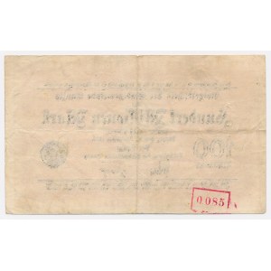 Gdańsk, 100 million marks, 1923