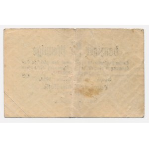 Gdańsk, 5 fenigs, 1923–October
