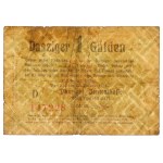 Danzig, 1 Gulden 1923 – Oktober