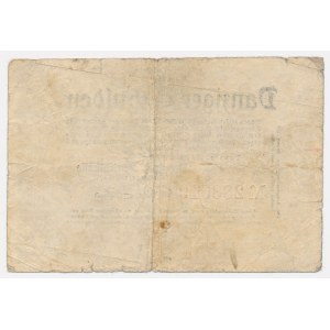 Danzica, 2 gulden del 1923 - BM - ottobre