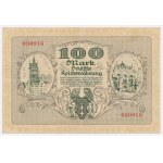Gdańsk, 100 marks, 1922