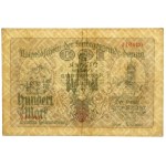 Gdańsk, 100 marek 1922