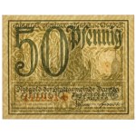 Gdańsk, 50 fenigov, 1919 – zelené