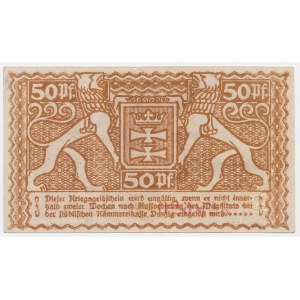 Gdaňsk, 50 fenigov, 1918 – november