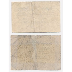 Gdańsk, 25 and 50 fenigs, 1923 – October (2 pieces)