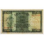 Gdańsk, 20 gulden, 1937 - K
