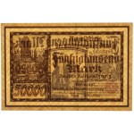 Gdańsk, 50,000 marks, 1923