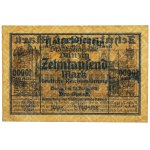 Gdańsk, 10,000 marks, 1923