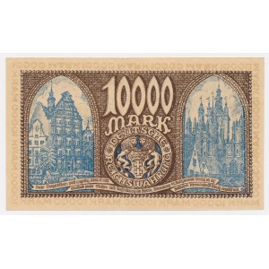 Gdańsk, 10,000 marks, 1923