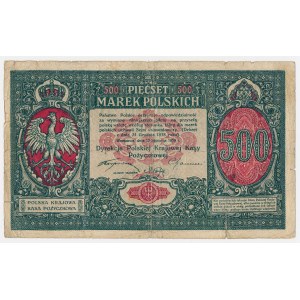 500 mkp 1919 Administration