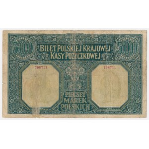 500 mkp 1919 Administration
