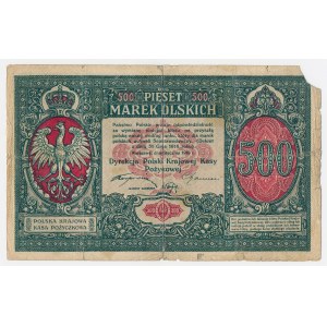 500 mkp 1919 Administration
