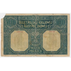 500 mkp 1919 Administration