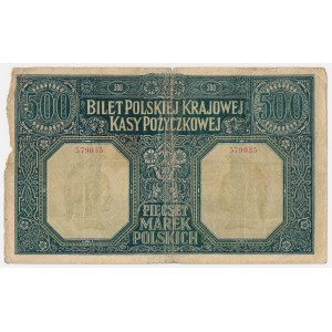 500 mkp 1919 Administration