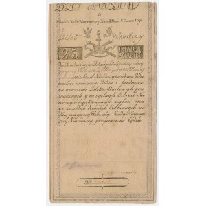 25 złotych 1794 - D