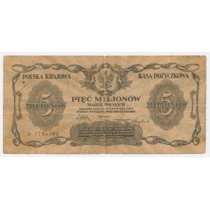 5 million mkp 1923 - A
