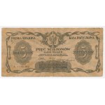 5 million mkp 1923 - A