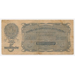 5 million mkp 1923 - A