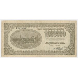 1 million mkp 1923 - 7 digits - D