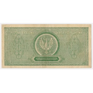 1 million mkp 1923 - 7 digits - D