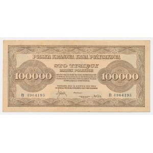 100 000 mkp 1923 – B
