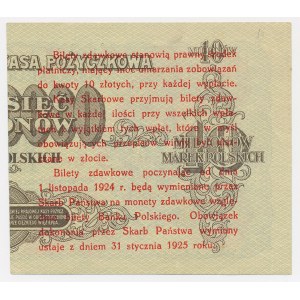 5 groszy 1924 - lewa połowa
