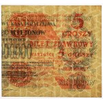 5 groszy, 1924 – right half