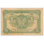 5 zlotych, 1925 Constitution